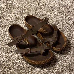 Toe Cross birks